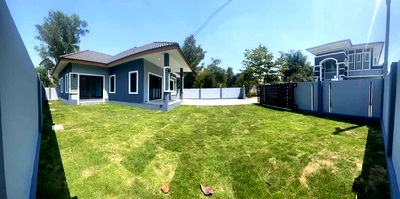 ขายบ้านเดี่ยว : ขายบ้านเดี่ยวพัทยา สร้างใหม่ พื้นที่เยอะ