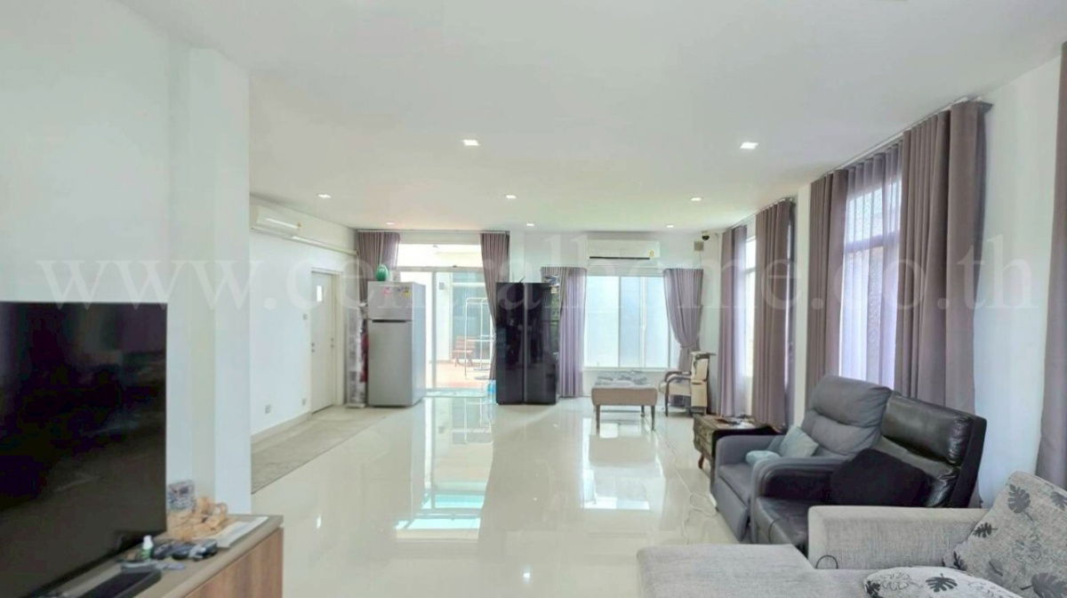 รูป บ้านเดี่ยว คาซ่า พรีเมี่ยม อ่อนนุช - วงแหวน ติดถนนเมนหน้าโครงการ - รูปที่ 5/20