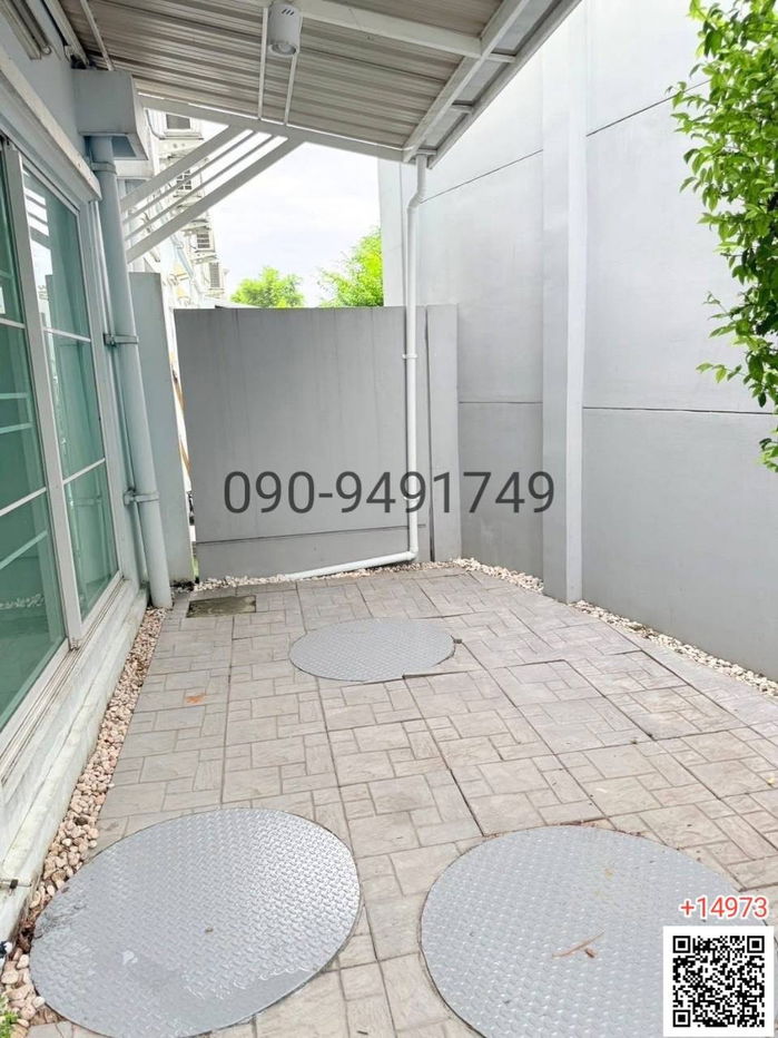 รูป เช่า ทาวน์โฮม 2 ชั้น หมู่บ้าน อินดี้ 4 บางนา กม.7 ใกล้ เซ็นทรัล บางนา - รูปที่ 9/10