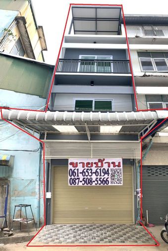 2-bed townhouse for sale, 141.3 sqm, 16 sq wah, Bang Phlat