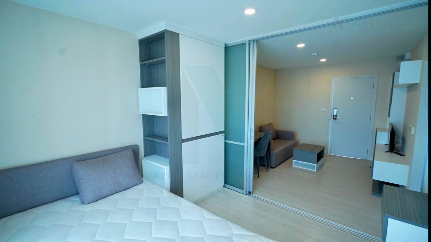 picture For rent, The Cube Nawamin-Ramintra, 1 bedroom, 7th floor, Building B, near Tesco Lotus Sukhaphiban. - 3/8