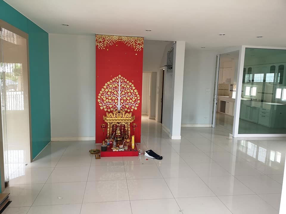 picture Very cheap detached house, Inglada Village, 480 sq m, Lam Luk Ka Khlong 4, immediate discount 1 million baht. - 10/19