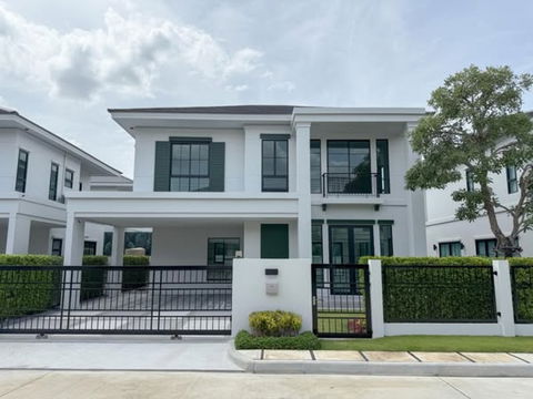 ขาย บ้านเดี่ยว บ้านเศรษฐสิริ วัชรพล-เทพรักษ์ 205 ตรม 50 ตรว