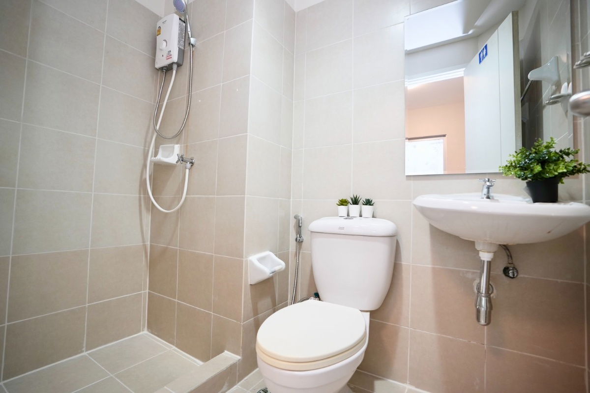 รูป ECH250724 ปล่อยเช่า : คอนโด Plum Condo Ladprao 101 ใกล้ MRT ลาดพร้าว 101 เฟอร์เครื่องใช้ไฟฟ้าครบพร้อมอยู่ - รูปที่ 10/11