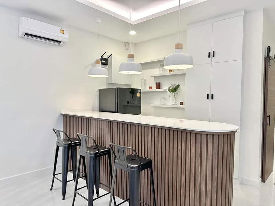 รูป ขายบ้านพูลวิลล่าพัทยา-ห้วยใหญ่ สไตล์มินิมอล - รูปที่ 5/8