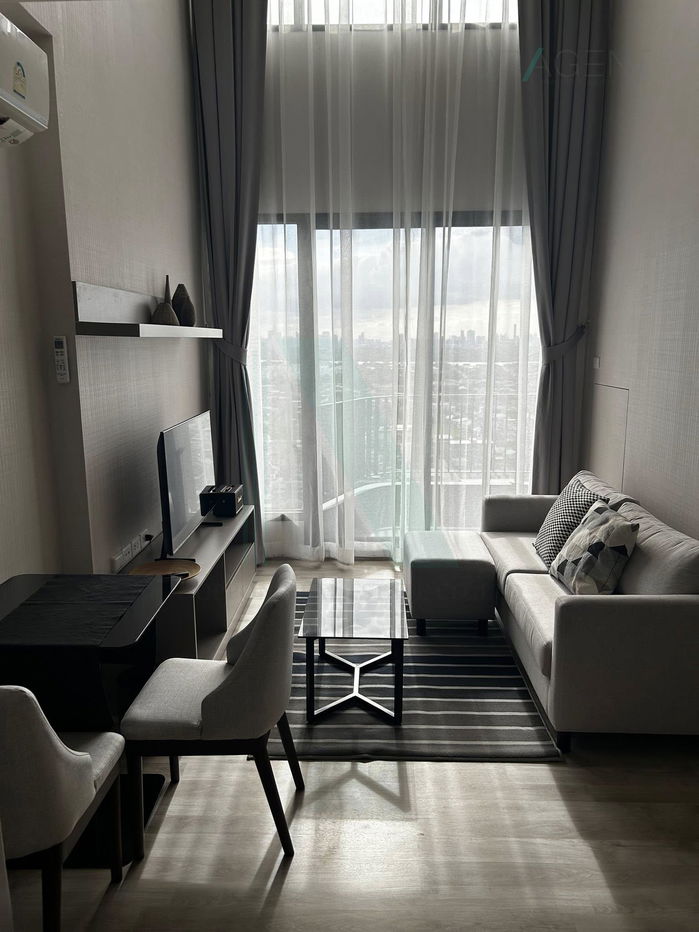 picture 📌 For Rent Condo IDEO MOBI SUKHUMVIT EASTPOINT Building B, Floor 27,Duplex, Room size 50 sqm - 4/8