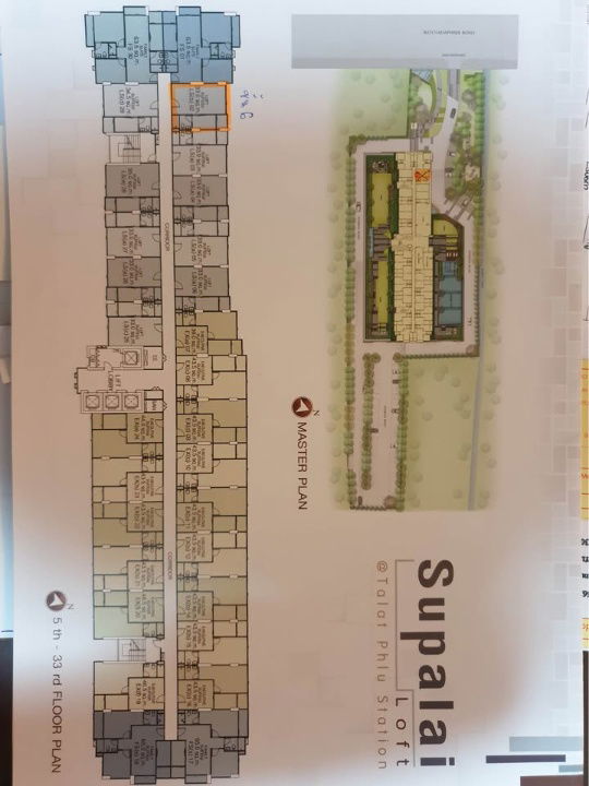 รูป ขายคอนโด Supalai Loft Talat Phlu ราคา 2,550,000 บาท [MKs250804] - รูปที่ 14/14