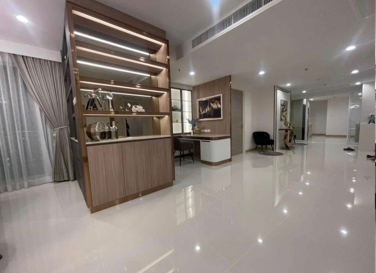 picture 🟢For Rent🟢Supalai Riva Grande Rama 3, beautiful room, fully furnished 📱ADD LINE @nathong97 (reply ⚡ 24 Hr) P843 - 9/10