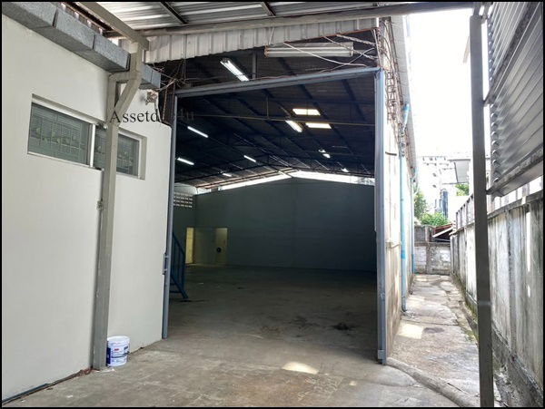 รูป AW537 ให้เช่าโกดังพร้อมสำนักงาน 400 ตร.ม. ใกล้รถไฟฟ้าMRTรัชดา MRTลาดพร้าว  - รูปที่ 7/9