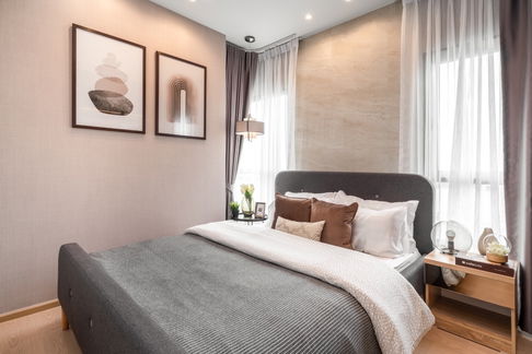 For Rent The Tree Sukhumvit 71 🌟✨ 2 bed 36 sq.m rent 18,500 month