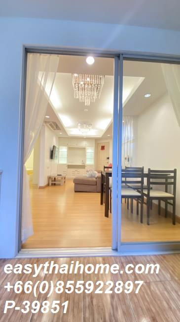 picture P-39851 Condo for rent Supalai City Resort Ratchada-Huaykwang fully furnished (Confirm again when visit).  - 16/25