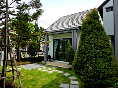 ขายบ้านเดี่ยว : บ้านเดี่ยว แปลงมุม ราคาปิดโครงการ!! 