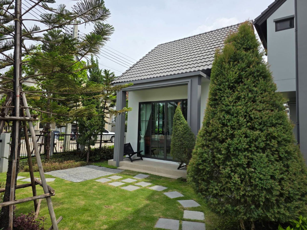 รูป บ้านเดี่ยว แปลงมุม ราคาปิดโครงการ!!  - รูปที่ 1/6