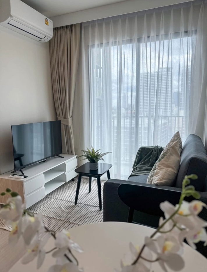 picture Nue Noble Ratchada - Ladprao | MRT Lat Phrao (Vacant room, ready to move in) - 3/15