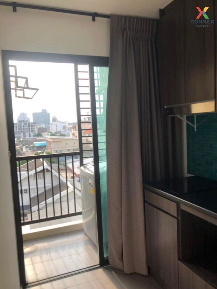 picture 🔥🔥🔥 For Rent Condo , D Mark Condo @ Sutthisan , MRT-Sutthisan , Sam Saen Nok , Huai Khwang , Bangkok , CX-126828 ✅ Live chat with us ADD LINE @connexproperty ✅ 🔥🔥🔥 - 8/10