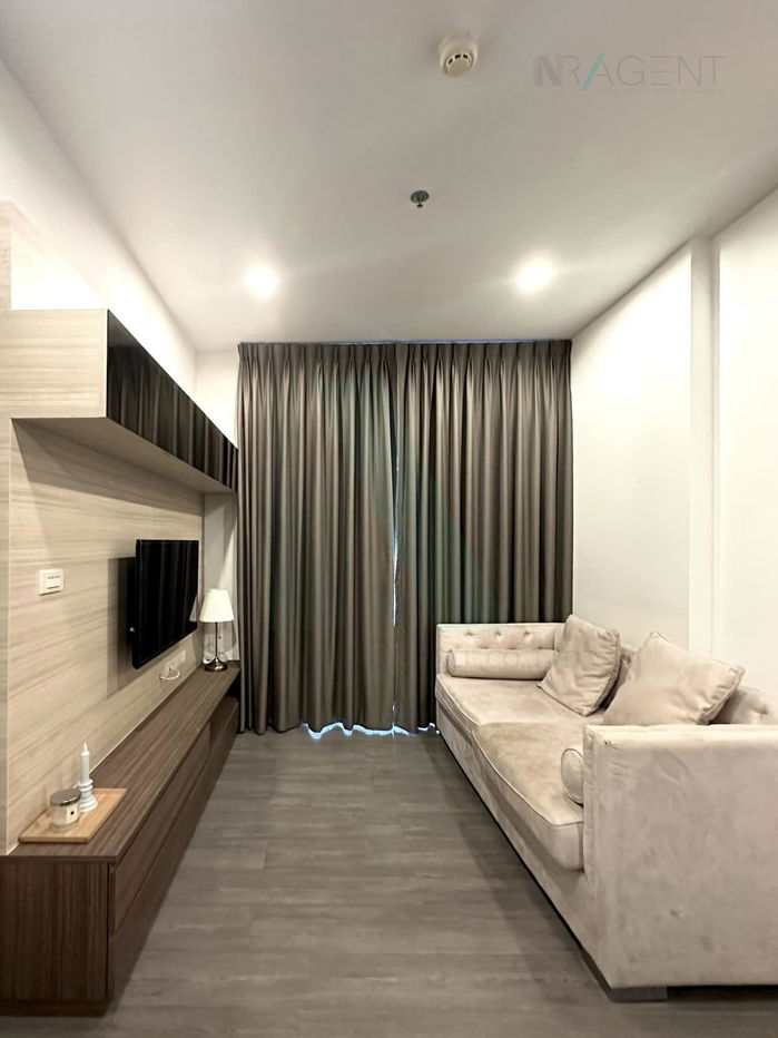 รูป 📌 ให้เช่าคอนโด นายน์ บาย แสนสิริ อาคาร A ชั้น 23 1 ห้องนอน ขนาด 33.00 ตรม ใกล้ ตลาดเจริญรัถ - รูปที่ 3/8