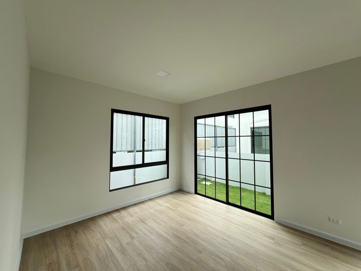 รูป บ้านแฝดโซนใหม่ **แปลงมุมกลับรถ โซนส่วนตัว หน้าบ้านไม่ชนใคร** - รูปที่ 12/19