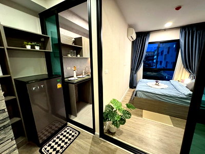 คอนโด ถนนบางนา - ตราด : 🟢For Sale🟢Notting Hill Sukhumvit 105 ห้องสวย เฟอร์ครบ📱ADD LINE @nathong97 (ตอบ ⚡ 24 Hr) P618