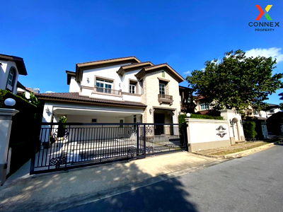 Houses for sale : For Sale House , Nantawan Bangna Km.7 , MRT-Siri Sri-Lasalle , Bang Kaeo , Bang Phli , Samut Prakarn , CX-126840 ✅ Live chat with us ADD LINE @connexproperty ✅ 