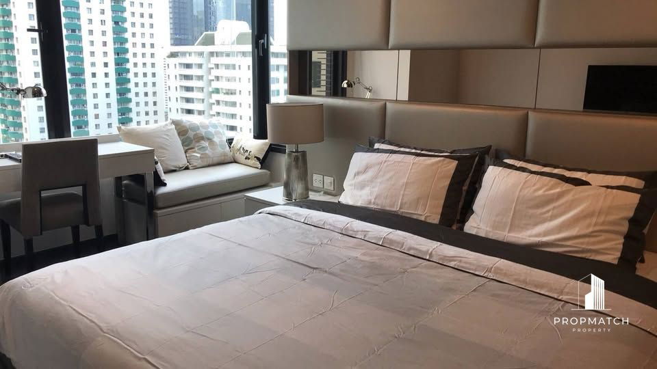รูป ✨Flash Deal ✨Edge Sukhumvit 23	 (1 Bed 1 Bath 43.4 SQM.) พร้อมอยู่ ! เพียง 35,000 บาทต่อเดือน Tel.0981315848 @propmatch - รูปที่ 4/4