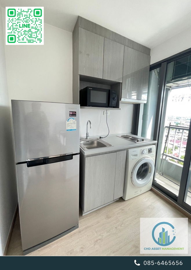 picture ✨Room for rent IDEO Wutthakat 🛏️1 bedroom, 1 bathroom 📏Size 23 sq m. 21th floor - 4/7