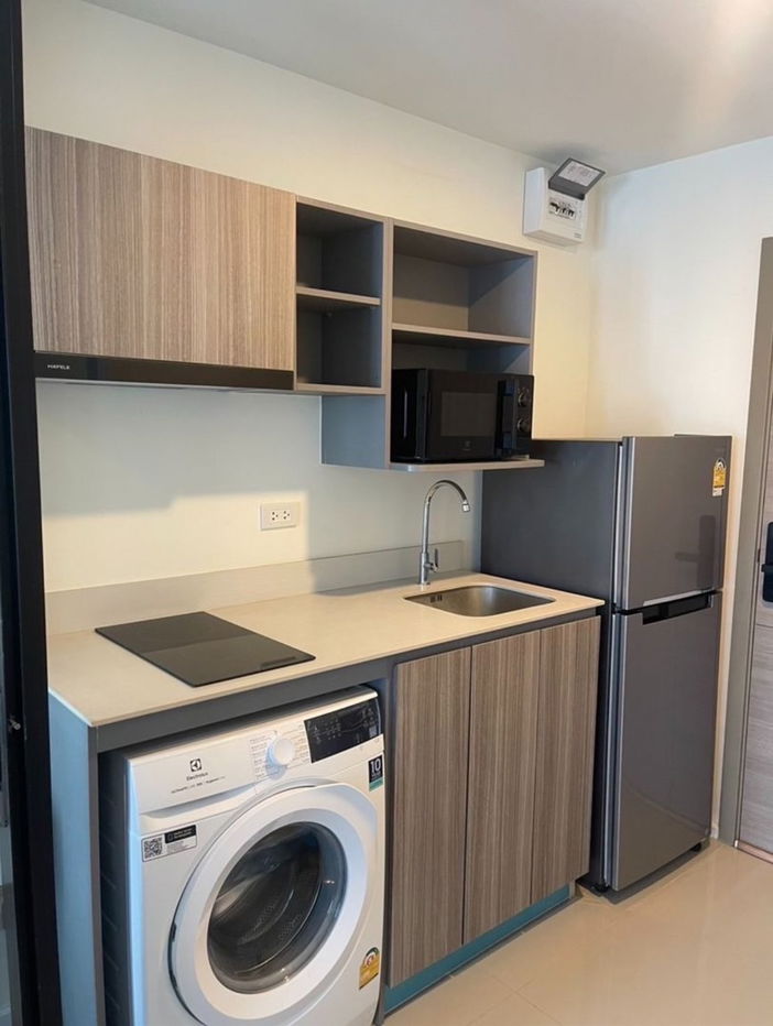 รูป ให้เช่า 𝗧𝗵𝗲 𝗢𝗿𝗶𝗴𝗶𝗻 𝗥𝗮𝗺𝗶𝗻𝘁𝗿𝗮 𝟴𝟯 𝗦𝘁𝗮𝘁𝗶𝗼𝗻 🏡 𝟵,𝟬𝟬𝟬 มีเครื่องซักผ้า พร้อมอยู่‼️#ตอบแชทไว 🔥🔥 M1368 - รูปที่ 5/9