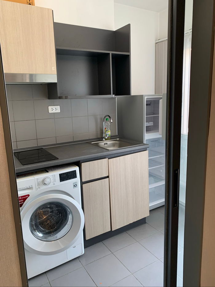 picture 🔥For rent Ideo Sukhumvit 115 , fully furnished 9,500/month, @line:burin4240 - 4/8