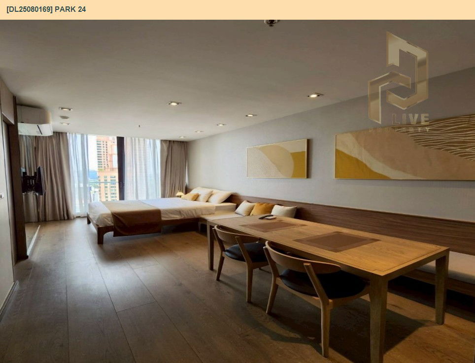 picture DL25080169 Condo for rent, Park 24 near BTS Phrom Phong, ready to move in, call urgently 0656133286 LineID @655ebbvc - 5/11