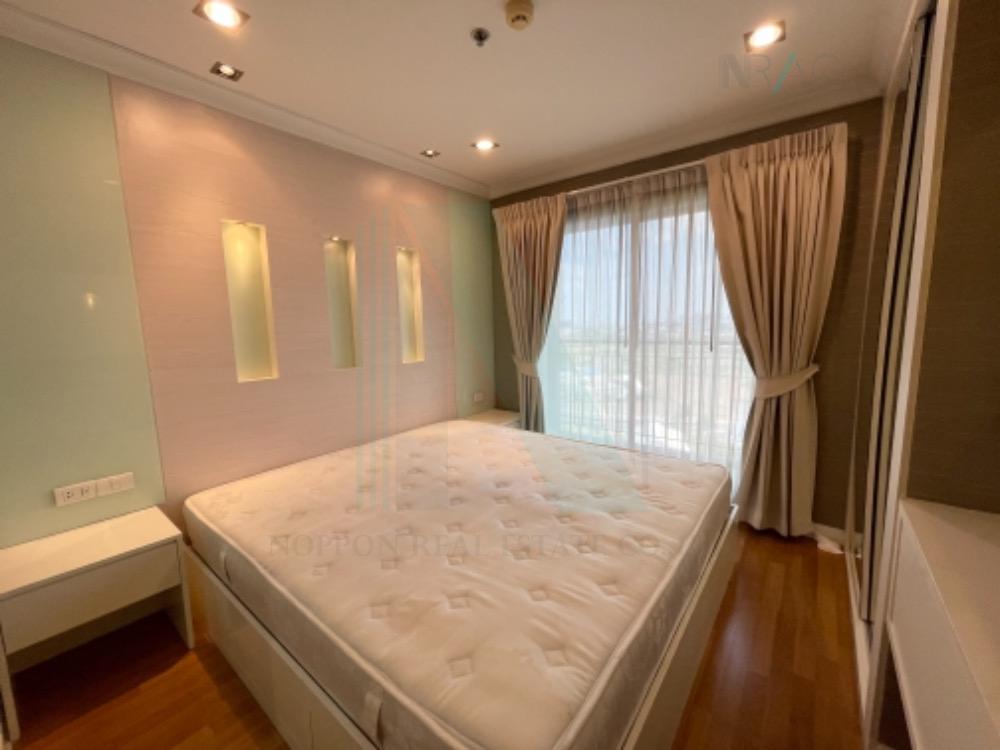 picture For rent Lumpini Place Rama 9 - Ratchada, 1 bedroom, 22nd floor, Building B, near MRT Rama 9. - 6/8