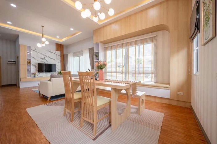 รูป บ้านผ่อนตรง/ขายสด บ้านสร้างใหม่พูลวิลล่า - รูปที่ 11/12