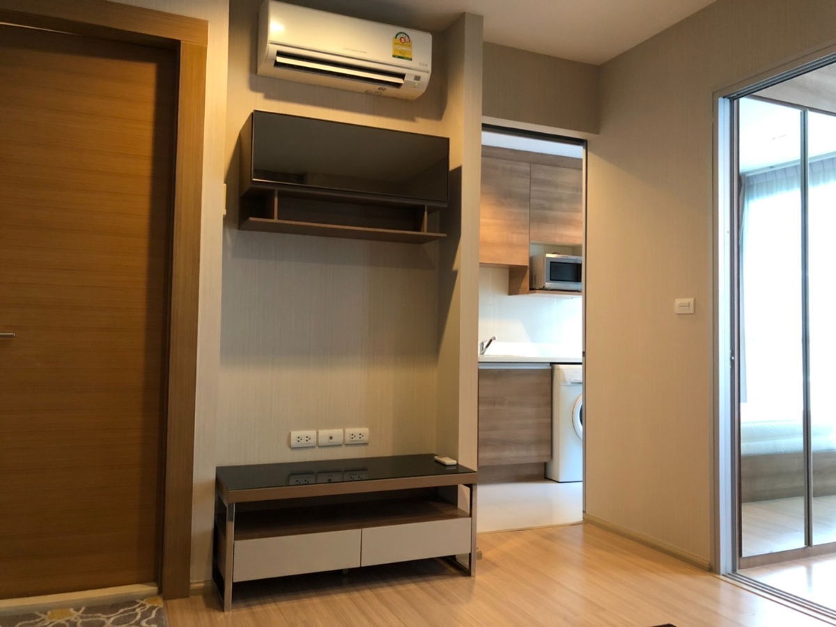 รูป Available for rent! Rhythm Huaikhwang 1 Bedroom with 36sqm. Fully furnished, Ready to move in - รูปที่ 5/11
