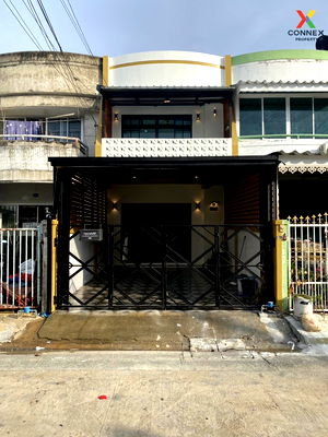 ทาวน์โฮม ถนนบางบอน 4 : ขายทาวน์เฮ้าส์/ทาวน์โฮม  บ้านพุทธชาด หนองแขม MRT-หลักสอง หนองแขม เขต หนองแขม กรุงเทพ CX-123735 ✅ ทักไลน์ @connexproperty ตอบทันที ทีมงานมืออาชีพ ✅ 
