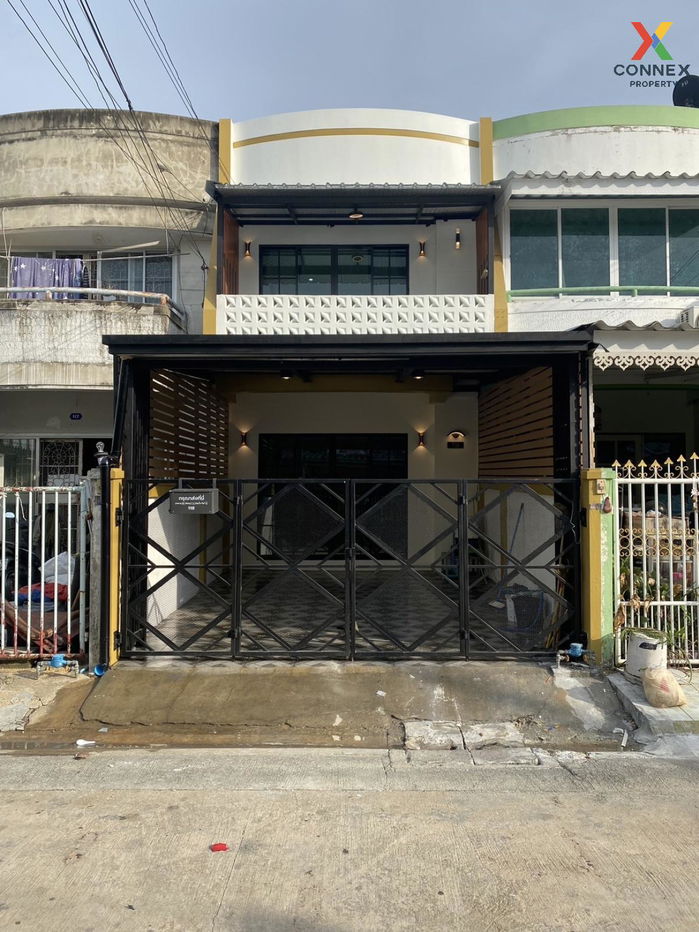 รูป ขายทาวน์เฮ้าส์/ทาวน์โฮม  บ้านพุทธชาด หนองแขม MRT-หลักสอง หนองแขม เขต หนองแขม กรุงเทพ CX-123735 ✅ ทักไลน์ @connexproperty ตอบทันที ทีมงานมืออาชีพ ✅  - รูปที่ 1/9