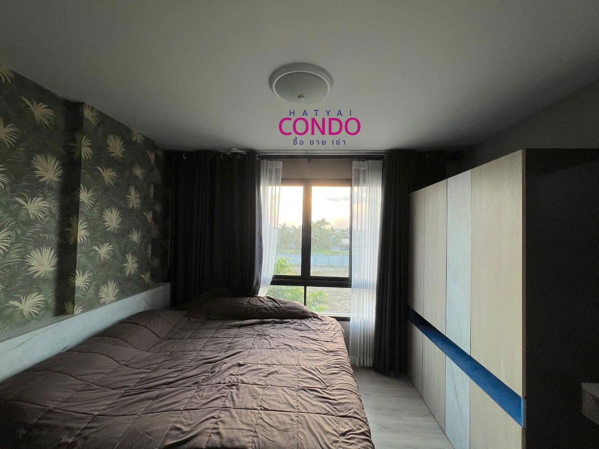 picture D Condo Hat Yai #ForRent 8,500 THB Building A, 3rd floor, 30 sq m. - 4/5
