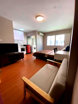 Condos for rent Sripatum University : For Rent Condo LUMPINI CONDO TOWN RAMINTRA-LAKSI Building D1, Floor 4,Studio, Room size 26.00 sqm