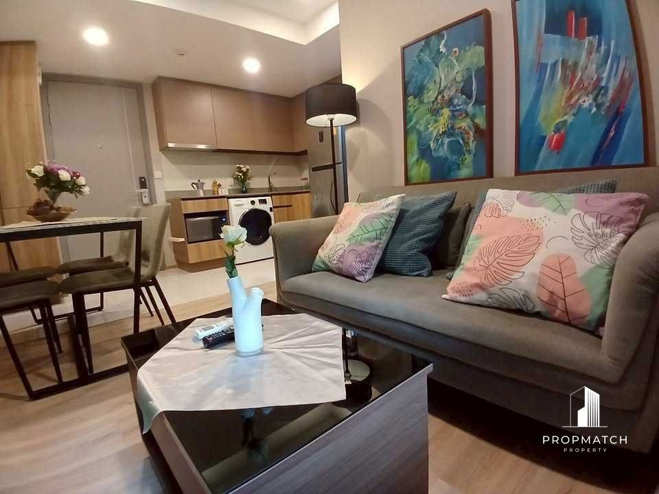 รูป ✨Flash Deal ✨TAKA HAUS Ekkamai 12 ( 2Bed 1Bath 45 SQM.) แต่งครบพร้อมอยู่ !! เพียง 32,000 บาทต่อเดือน Tel.0981315848 @propmatch - รูปที่ 2/11
