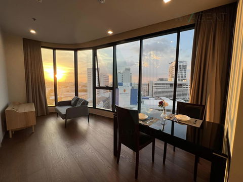 For Rent Condo IDEO Q VICTORY Building 1, Floor 15,2 bed room, Room size 61.00 sqm