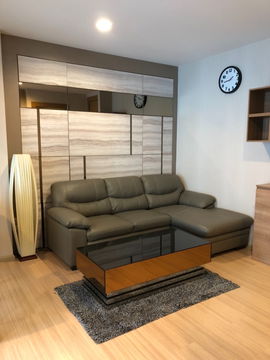 Available for rent! Rhythm Huaikhwang 1 Bedroom with 36sqm. Fully furnished, Ready to move in