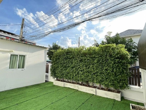 picture Single house  for rent Baan Suan Racha Project, Kaset-Nawamin - 3/12