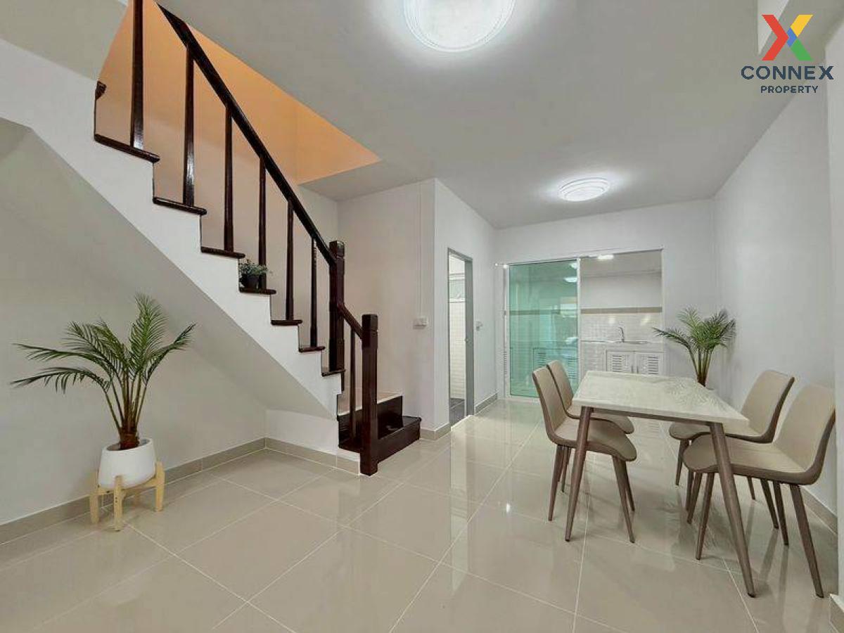 picture For Sale Townhouse/Townhome  , Pruksa 18/1 , newly renovated , Bang Mae Nang , Bang Yai , Nonthaburi , CX-127036 ✅ Live chat with us ADD LINE @connexproperty ✅  - 6/12
