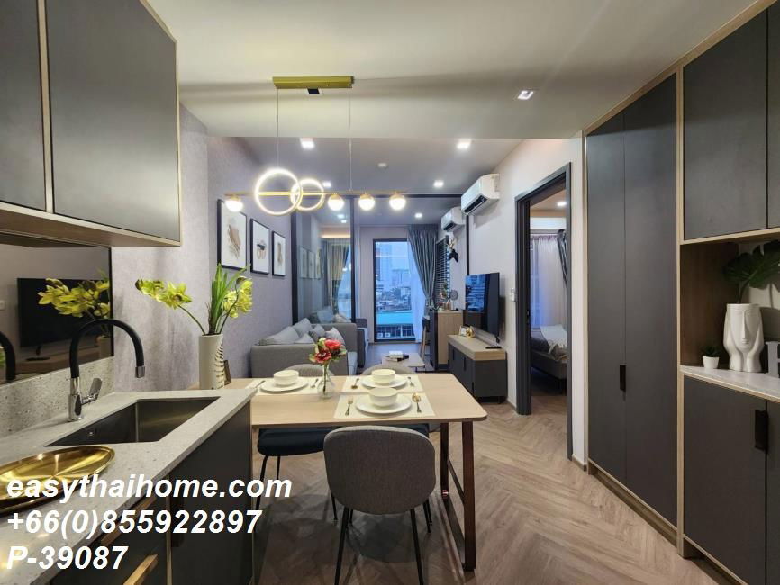 picture P-39087 🏢Condo for sell Chapter Chula-Samyan fully furnished with tenant. - 9/19