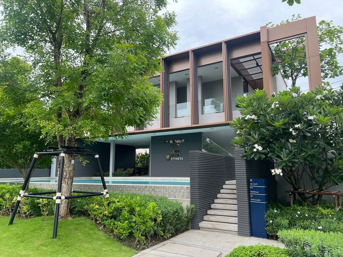รูป 🏠 ให้เช่าบ้าน : Baan Klang Mueng North Ratchapruek (บ้านกลางเมือง นอร์ธ ราชพฤกษ์)   รหัสทรัพย์ | 📌 LNP-H498  - รูปที่ 19/27