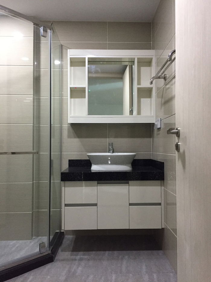 รูป [For Rent] JRY Condo | 1 ห้องนอน 1 ห้องน้ำ พร้อมเข้าอยู่ *สนใจติดต่อ Line@280ptgmm - รูปที่ 7/8
