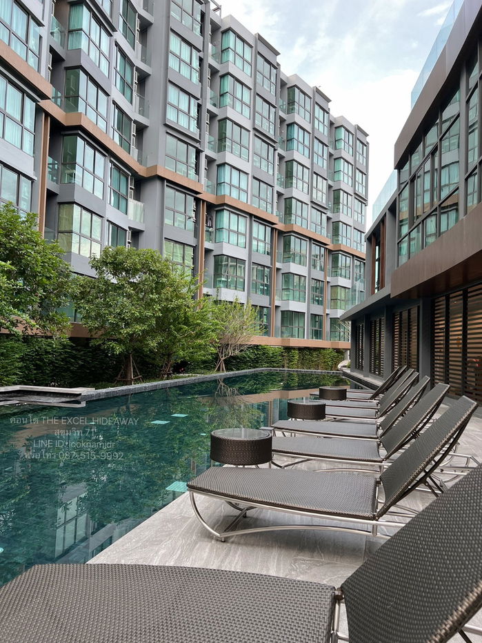 รูป 🟢For Rent🟢The Excel Hideaway Sukhumvit 71  ห้องสวย เฟอร์ครบ 📱ADD LINE @nathong97 (ตอบ ⚡ 24 Hr) P863 - รูปที่ 7/7