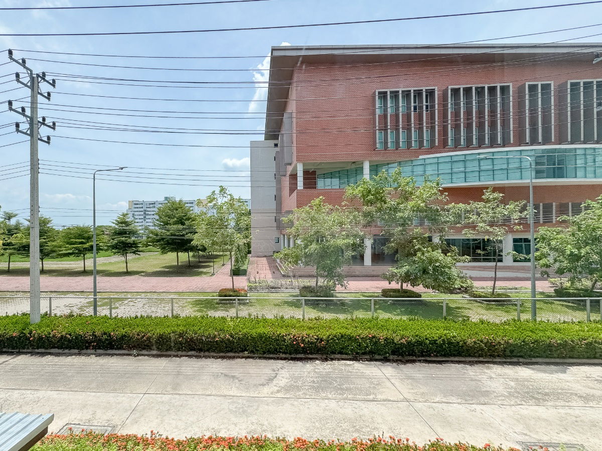 picture 📍 Sell Level Condo Bang Na Garden & Swimming Pool view only 1.49 million. Convenient transportation.  Near Central Bangna / Mega Bangna - 11/12