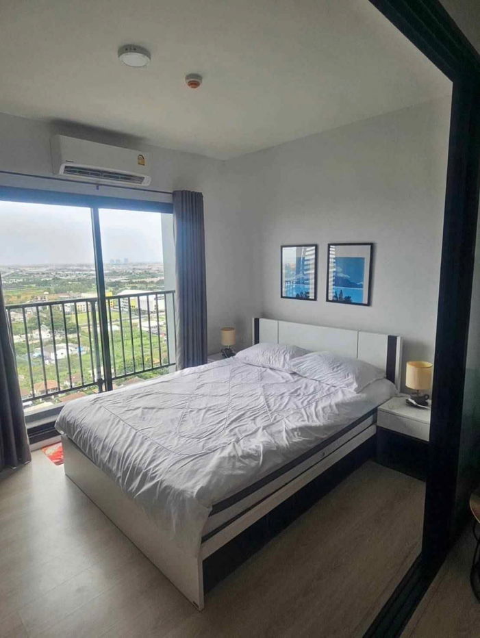 รูป ให้เช่า A space Mega 1 🏡 9,000 มีเครื่องซักผ้า พร้อมอยู่ (ราคาคุยได้)‼️#ตอบแชทไว 🔥🔥 M1372 - รูปที่ 1/7