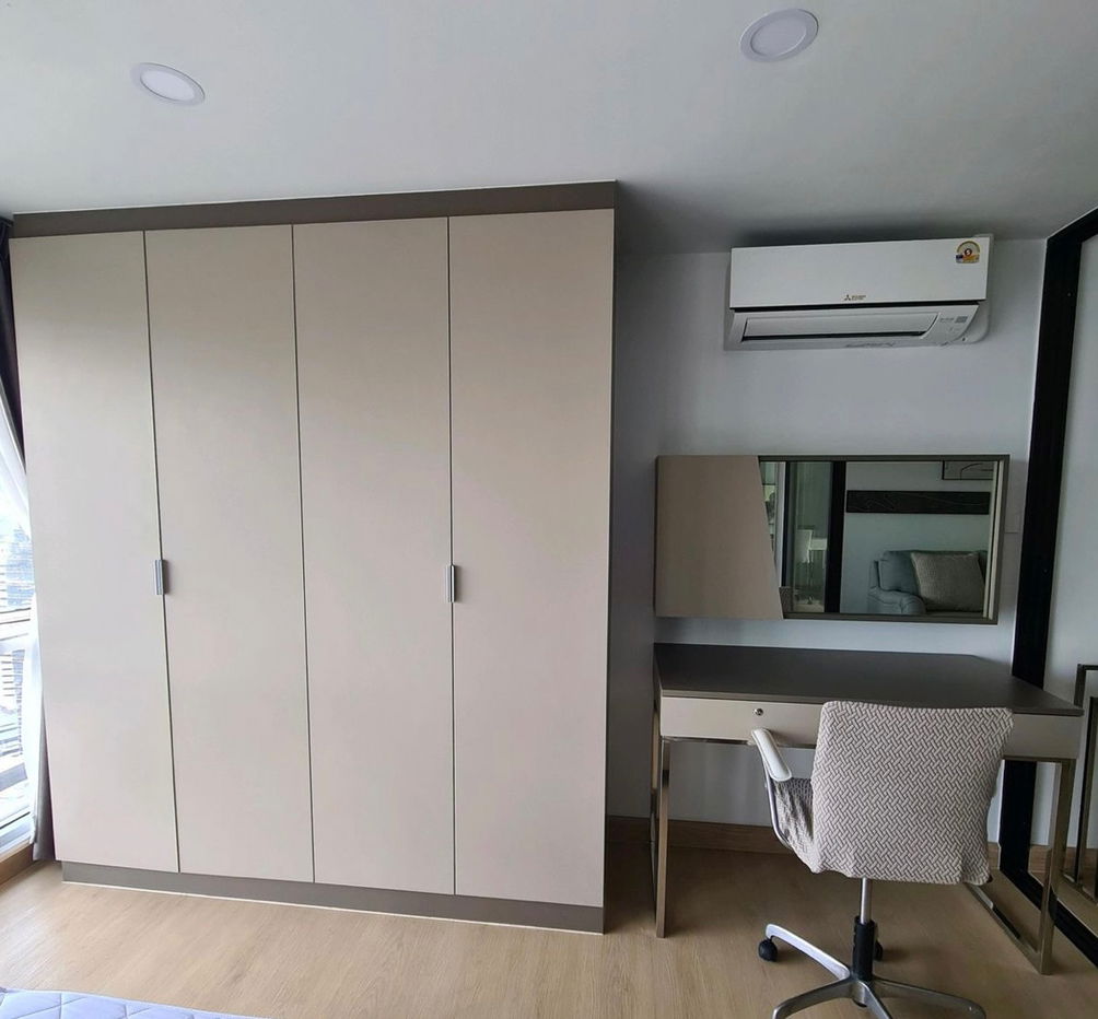picture For rent: Sukhumvit Suite, beautiful, ready to move in, near BTS Bangna. Interested? Add me on Line @841qqlnr - 6/8