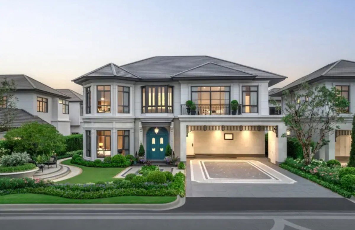 picture Luxury Fully-Furnished Home  NARASIRI BANGNA KM.10 - 3/6