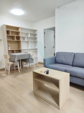 🚩 For Rent Condo MY CONDO SUKHUMVIT 81 Building 1, Floor 2,1 bed room, Room size 35 sqm