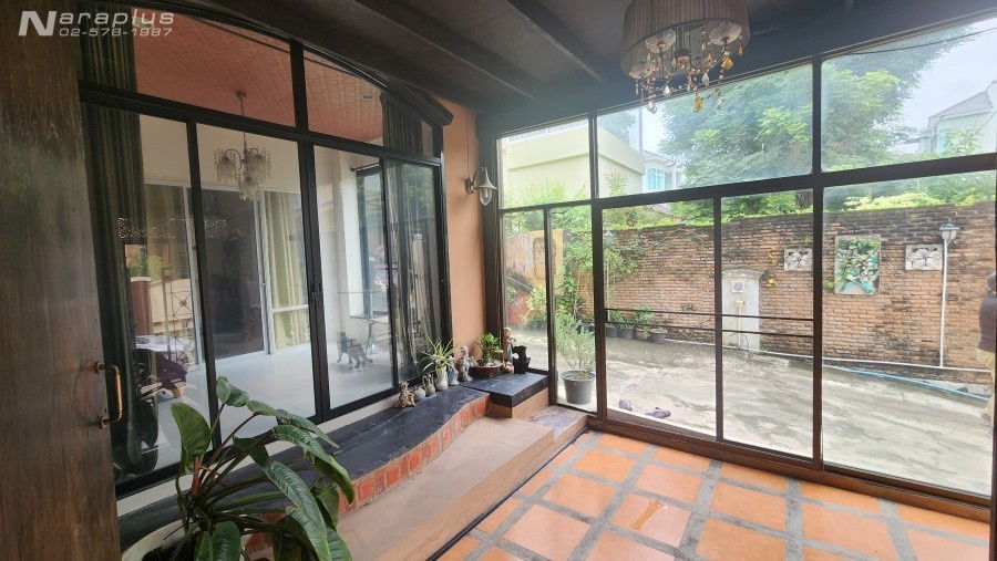 รูป 68070930 : ขายบ้านเดี่ยว 2 ชั้น สไตล์ทรอปิคอล บนที่ดินขนาด 68.4 ตร.ว. โครงการ ลัดดารมย์ รัตนาธิเบศร์  ไทรม้า นนทบุรี - รูปที่ 6/22